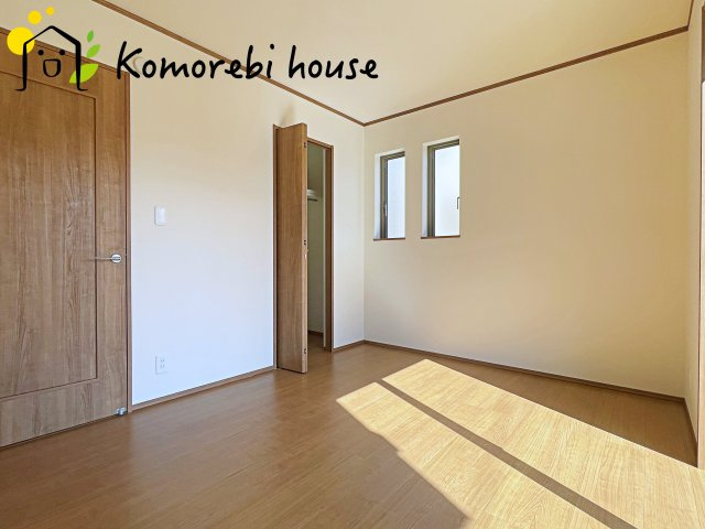 桶川市上日出谷1269番　新築一戸建て　ハートフルタウン　Ｃの洋室|きれいな洋室です