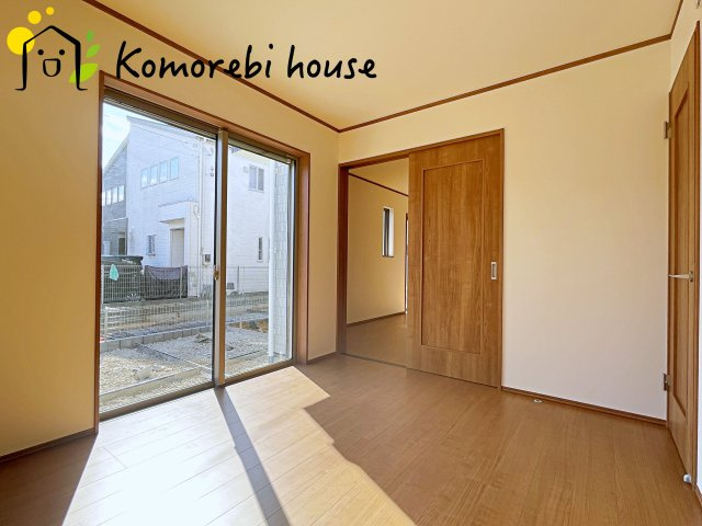 桶川市上日出谷1269番　新築一戸建て　ハートフルタウン　Ｃの洋室|きれいな洋室です