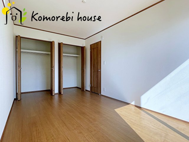 桶川市上日出谷1269番　新築一戸建て　ハートフルタウン　Ｃの寝室|使い勝手のいい寝室です