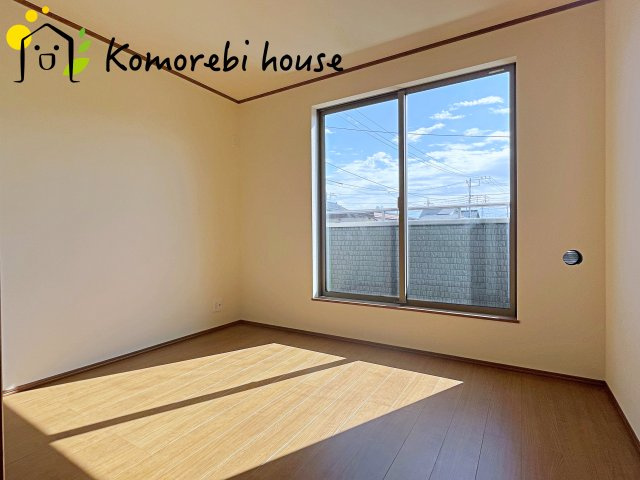 桶川市上日出谷1269番　新築一戸建て　ハートフルタウン　Ｃの子供部屋|子供部屋としても使い勝手の良いお部屋です