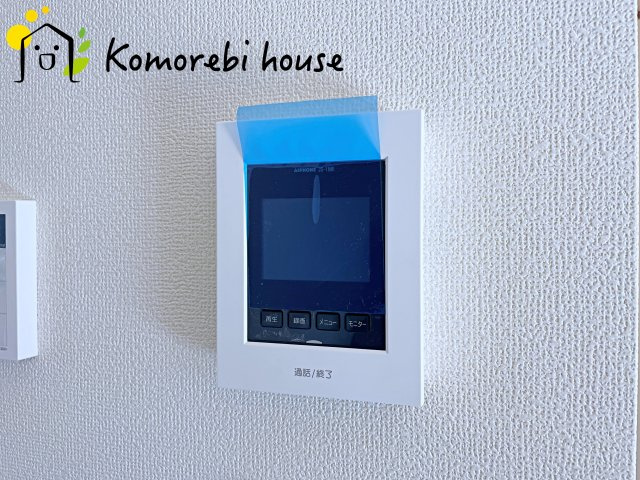 桶川市上日出谷1269番　新築一戸建て　ハートフルタウン　Ｃの防犯設備|来客時も画面で確認できる安心のTVモニターフォン。録画機能も付いているの安心。忙しい毎日をしっかりサポートします。