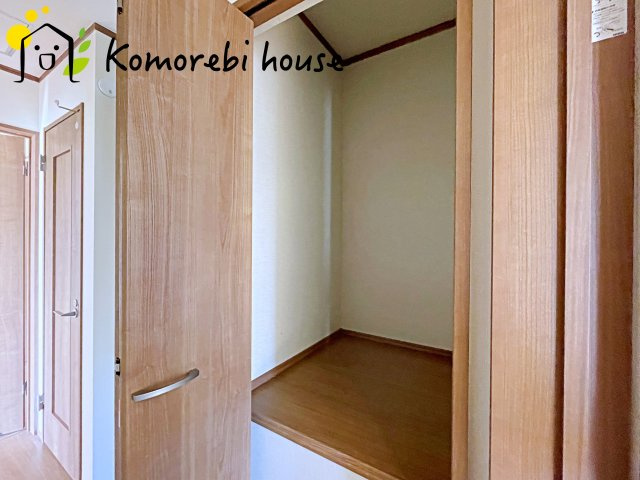 桶川市上日出谷1269番　新築一戸建て　ハートフルタウン　Ｃの収納|大きなものも収納できそうです