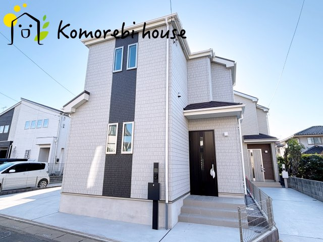 桶川市上日出谷1269番　新築一戸建て　ハートフルタウン　Ｃの外観|外観は落ち着いています