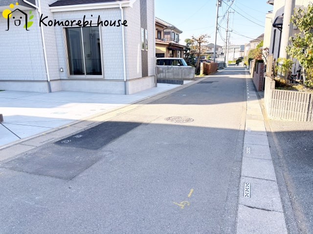 桶川市上日出谷1269番　新築一戸建て　ハートフルタウン　Ｃの駐車場|駐車場があります