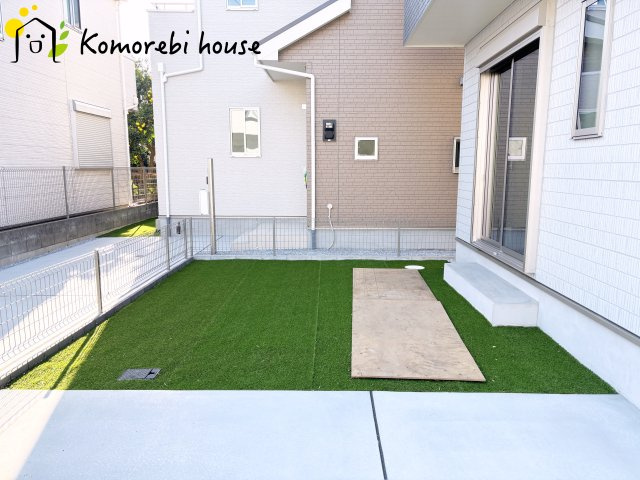 桶川市上日出谷1269番　新築一戸建て　ハートフルタウン　Ｃの前面道路含む現地写真|前面道路含む現地写真です