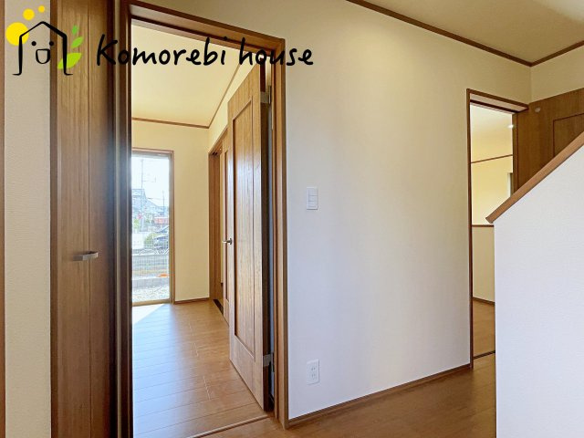 桶川市上日出谷1269番　新築一戸建て　ハートフルタウン　Ｃの玄関|玄関です