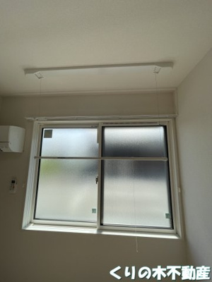 【設備】 | ネイト | 室内物干し