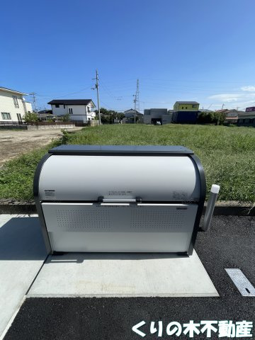 【その他共用部分】 | ネイト | 敷地内ゴミ置き場です