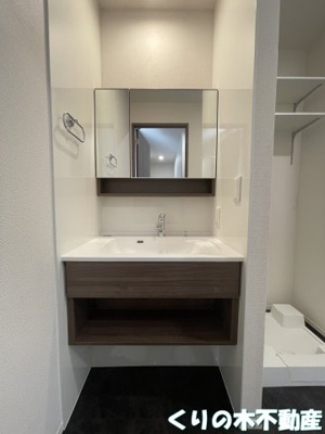 【洗面所】 | ネイト | コンパクトで使いやすい洗面所