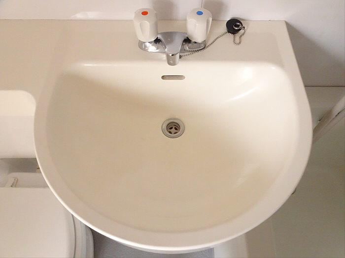 コーポワタナベの洗面所