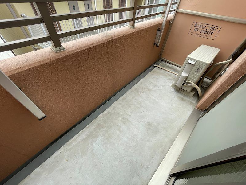 ロイヤルグレースのバルコニー