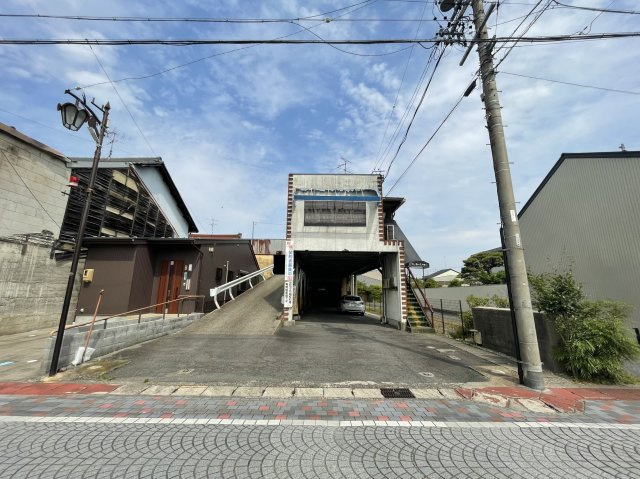 ５８０１０　羽島市竹鼻町土地の外観