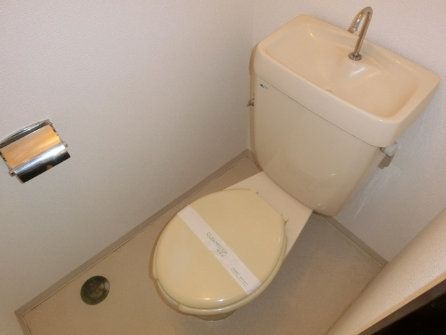 MARUYABLDG3のトイレ|ゆったりとした空間のトイレです