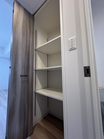 パルティール笠寺の収納