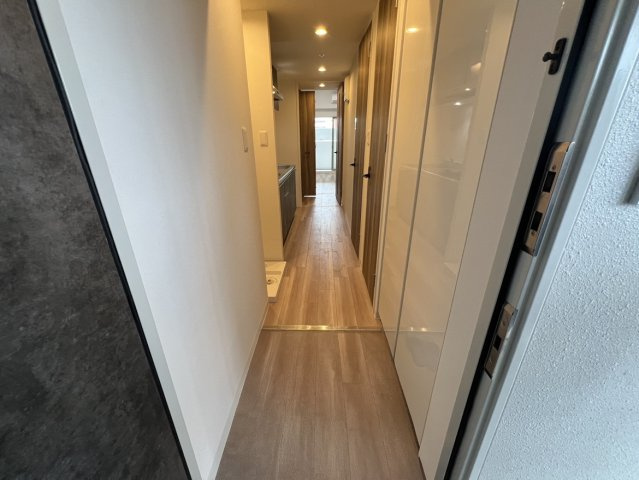 パルティール笠寺の玄関