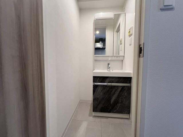 パルティール笠寺の独立洗面台