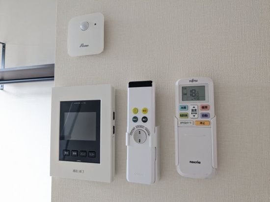 アネーロ北千住のセキュリティ