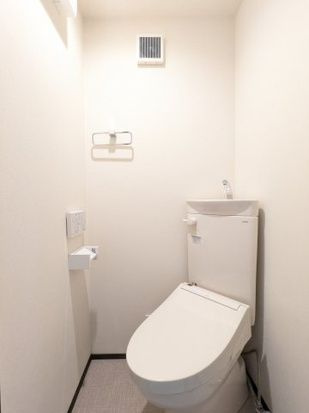 アネーロ北千住のトイレ
