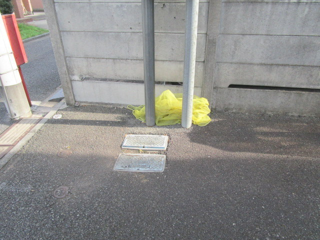 福澤のその他共用部分|ゴミ置き場