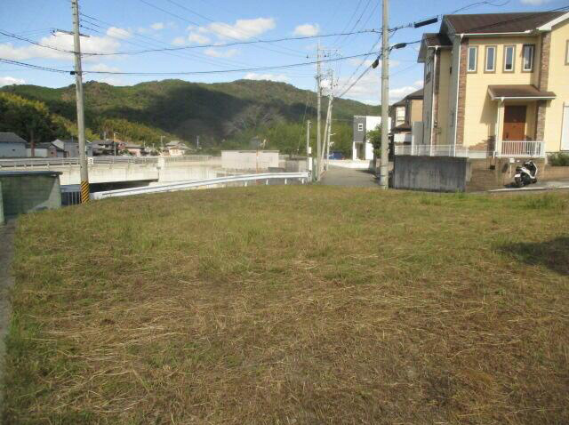 海南市　阪井（海南駅）住宅用地の外観
