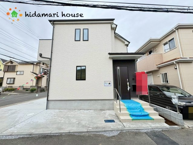 上尾市原市第5期　新築戸建　ハートフルタウンAの外観