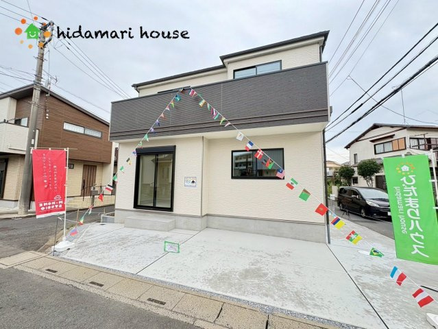 上尾市原市第5期　新築戸建　ハートフルタウンAの外観