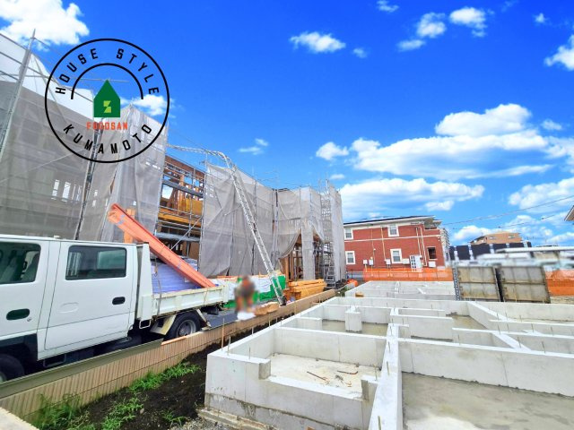 熊本市北区鶴羽田1丁目第1-4棟（2号棟）の外観|外観も気になるポイント