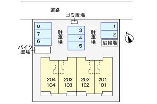 【駐車場】