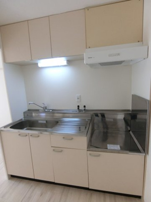 【キッチン】 | カーサ三国ヶ丘