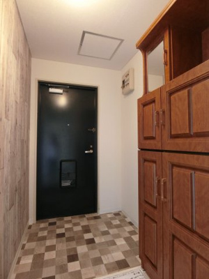 【玄関】 | カーサ三国ヶ丘