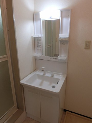 【独立洗面台】 | カーサ三国ヶ丘
