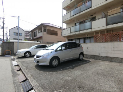 【駐車場】 | カーサ三国ヶ丘