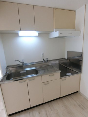 【キッチン】 | カーサ三国ヶ丘