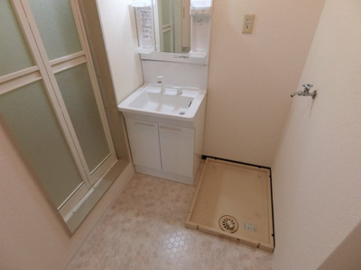 【洗面所】 | カーサ三国ヶ丘