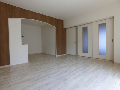 【居間・リビング】 | カーサ三国ヶ丘