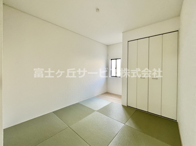 【洋室】 | 島田市向谷元町 3期 | LDK横の洋室4.5帖