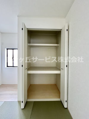 【収納】 | 島田市向谷元町 3期 | 押入れがついています