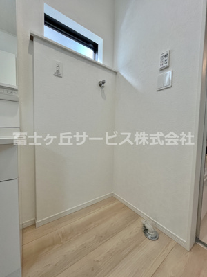 【ランドリースペース】 | 島田市向谷元町 3期 | 洗濯機置き場