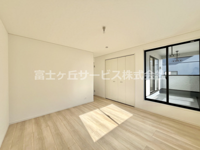 【寝室】 | 島田市向谷元町 3期 | 主寝室8.5帖