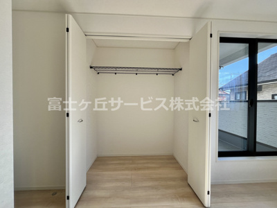 【収納】 | 島田市向谷元町 3期 | クローゼットがあります