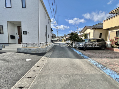 【前面道路含む現地写真】 | 島田市向谷元町 3期 | 前面道路含む現地写真です