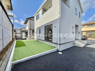 【庭】 | 島田市向谷元町 3期 | お庭も活用できます