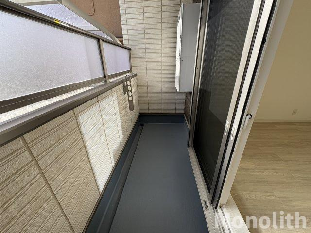 CASA　CALMA菱木のバルコニー