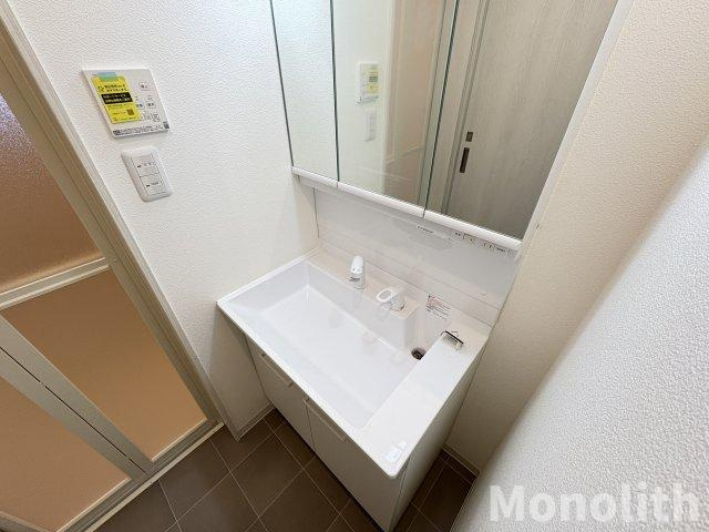 CASA　CALMA菱木の洗面所