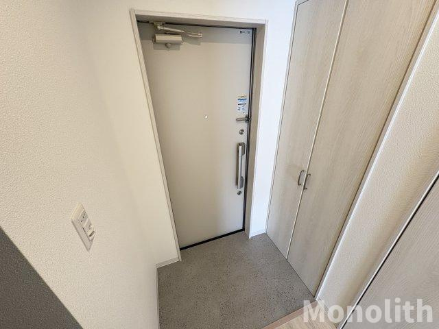 CASA　CALMA菱木の玄関