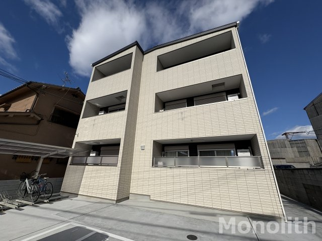 CASA　CALMA菱木の外観