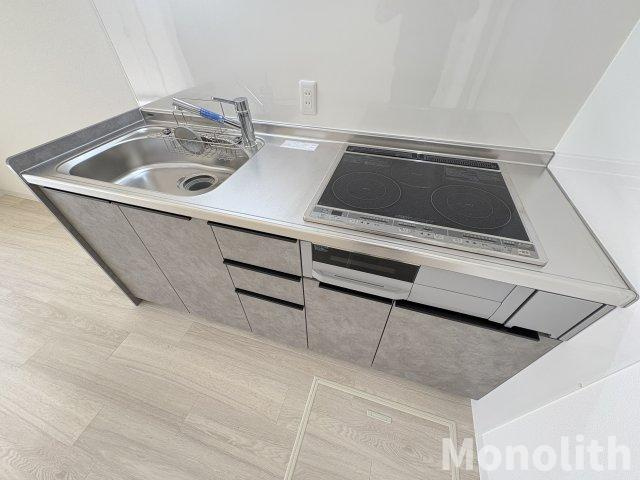 CASA　CALMA菱木のキッチン