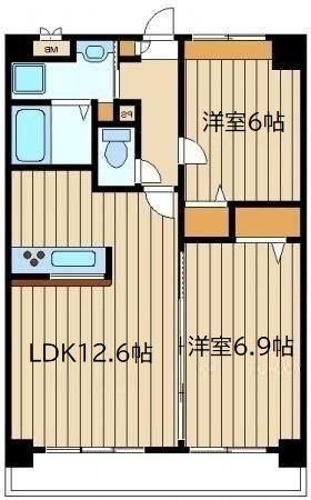 【間取り】 | エスペランサ光が丘