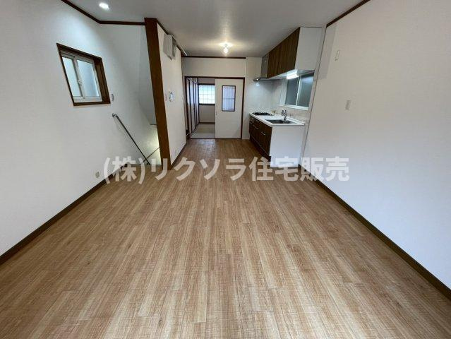 走谷2丁目　中古一戸建てのダイニング|LDK12.5帖
■物件内覧・資金計画相談・住宅ローン相談、リフォーム相談、お問合せ受付中■
※当日・翌日のご内覧、ご相談はお電話でのお問合せがスムーズです！