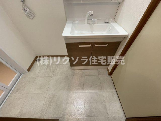 走谷2丁目　中古一戸建ての脱衣所|■物件内覧・資金計画相談・住宅ローン相談、リフォーム相談、お問合せ受付中■
※当日・翌日のご内覧、ご相談はお電話でのお問合せがスムーズです！